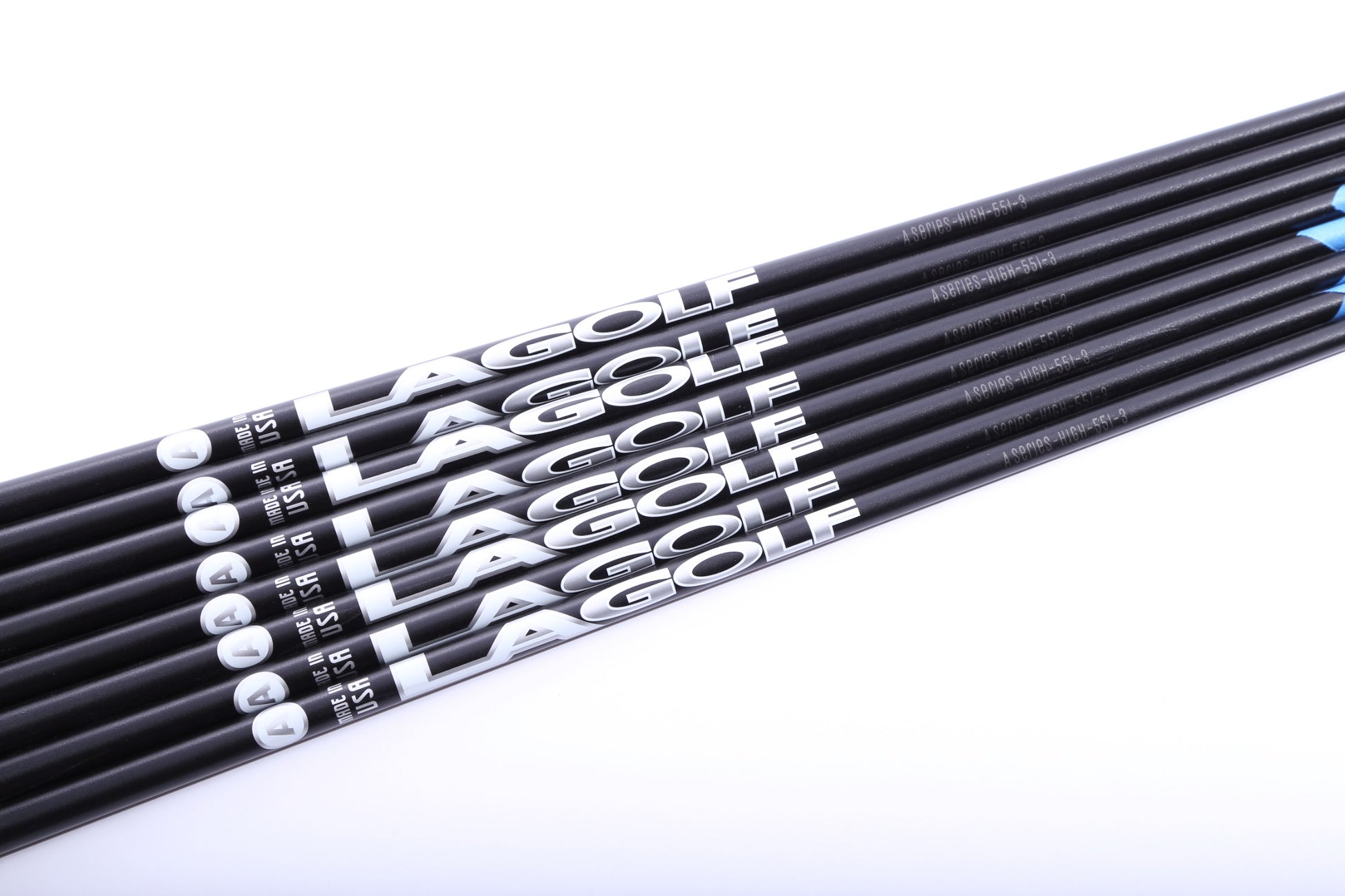 Used La Golf A-Series Regular Graphite Iron Shaft Set 36"-38.5"-Next Round