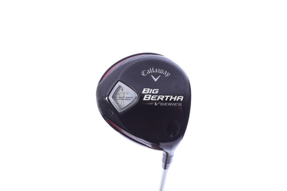 Used Callaway Big Bertha V Series Driver - 9 Degrees - Stiff Flex Fujikura Speeder 565 - Right-Handed