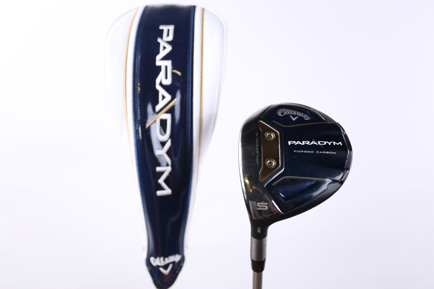 Used Callaway Paradym 5-Wood - Left-Handed - 18 Degrees - Seniors Flex-Next Round