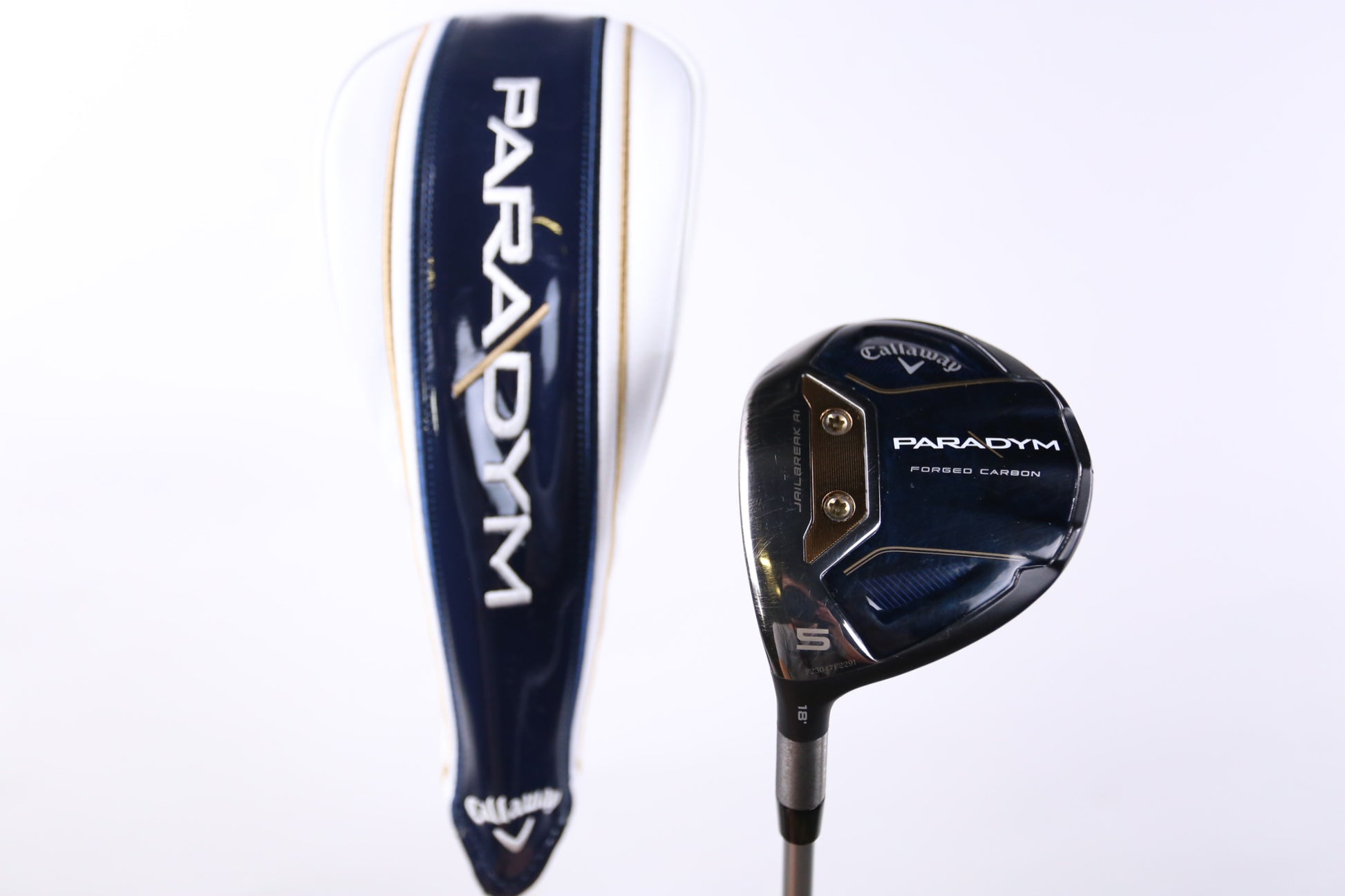 Used Callaway Paradym 5-Wood - Left-Handed - 18 Degrees - Seniors Flex-Next Round