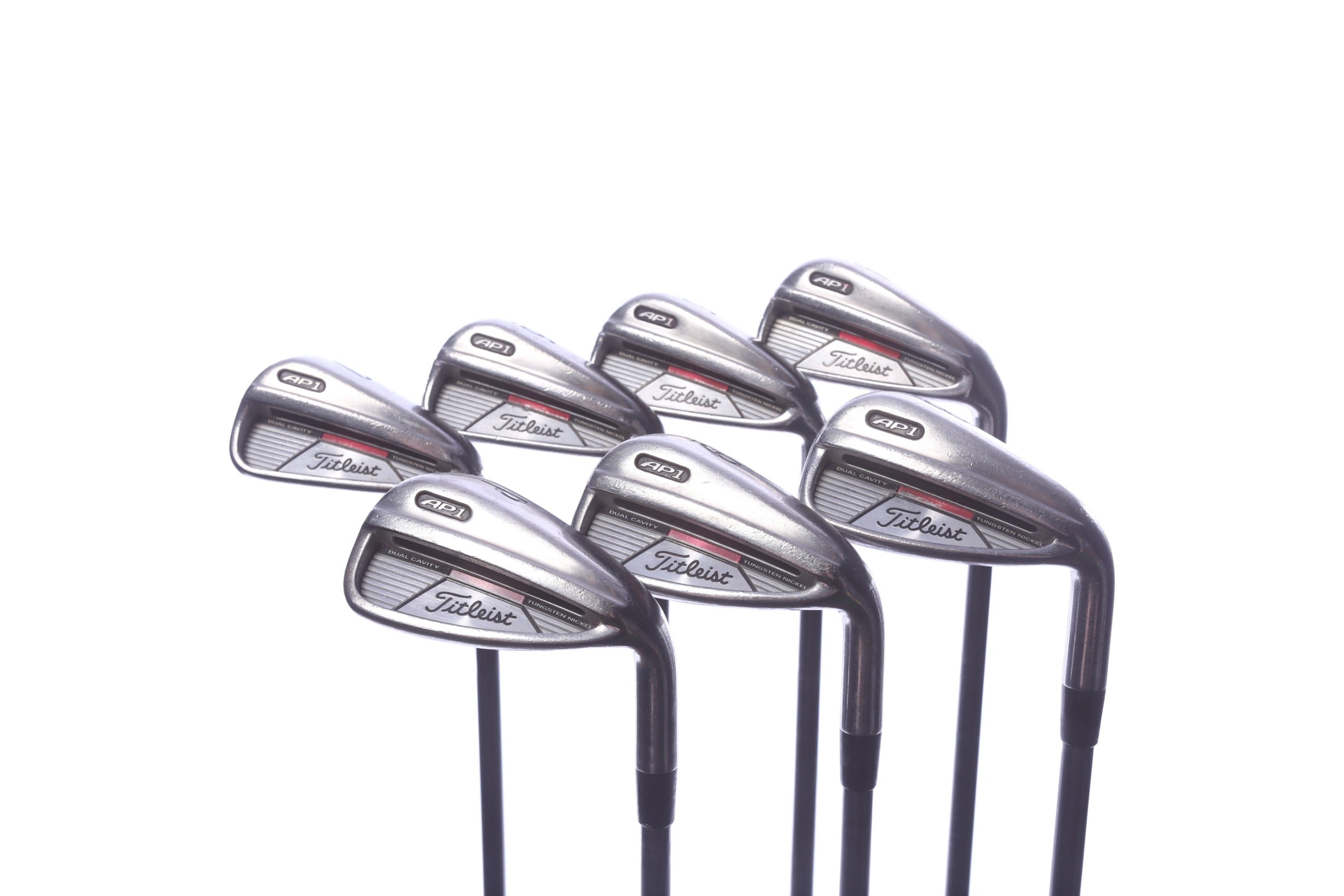 Used Titleist AP1 Iron Set - Right-Handed - 4-PW - Regular Flex
