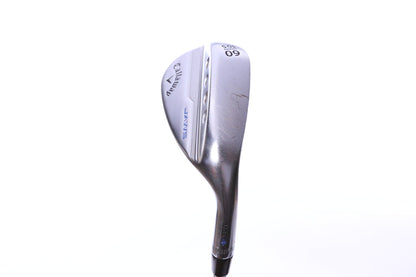 Used Callaway JAWS MD5 Chrome Lob Wedge - Right-Handed - 60 Degrees - Stiff Flex