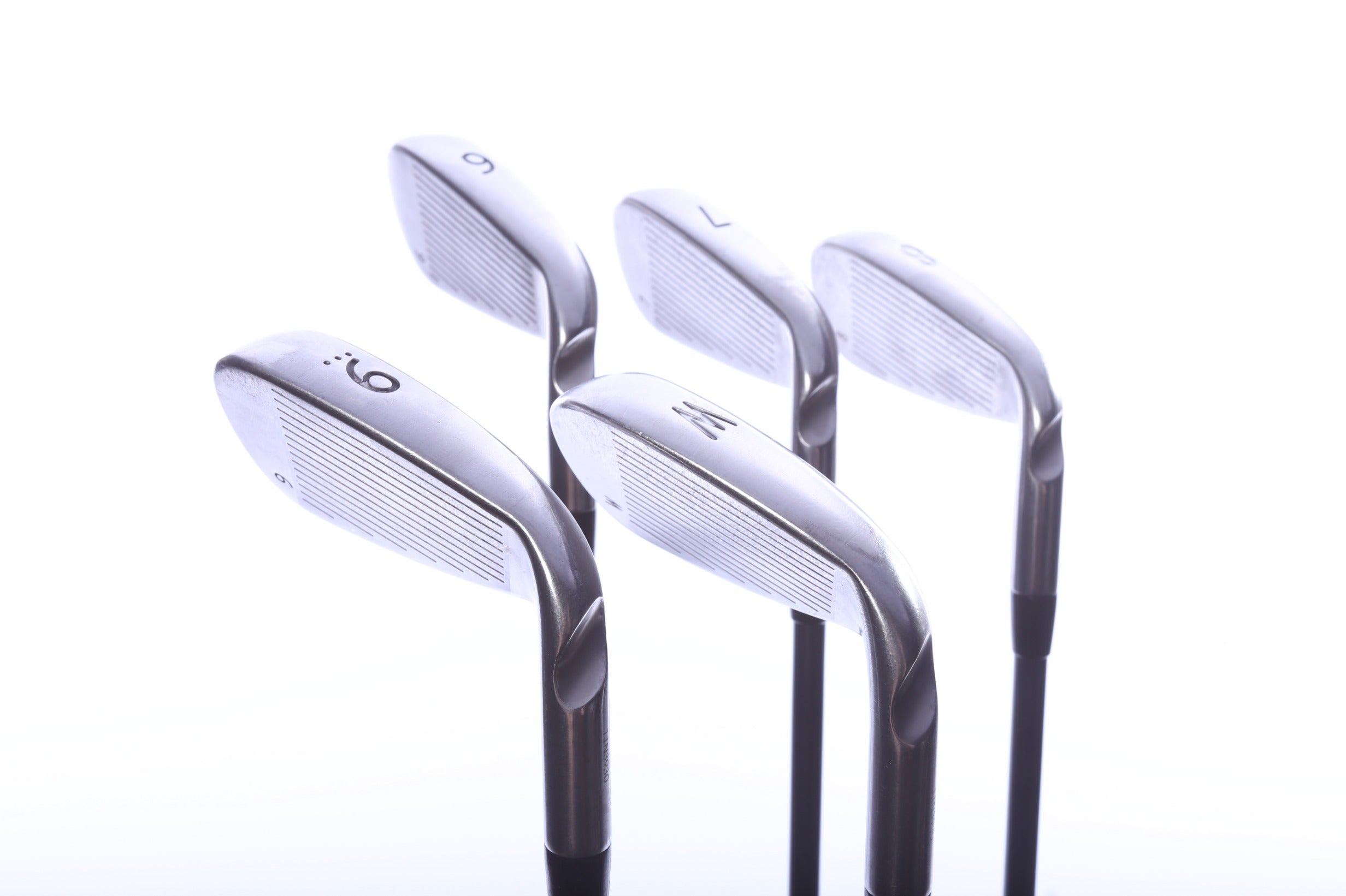 Used Ping G Iron Set - Left-Handed - 6-PW - Soft Regular Flex