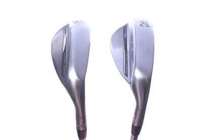 Used Titleist Vokey SM10 Tour Chrome Wedge Set - Right-Handed - 52*, 56* - Wedge Flex