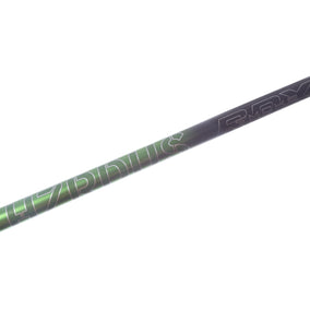 Used Project X HZRDUS Smoke Green RDX Driver Stiff Graphite Driver Shaft - 44 in - Callaway Adapter-Next Round
