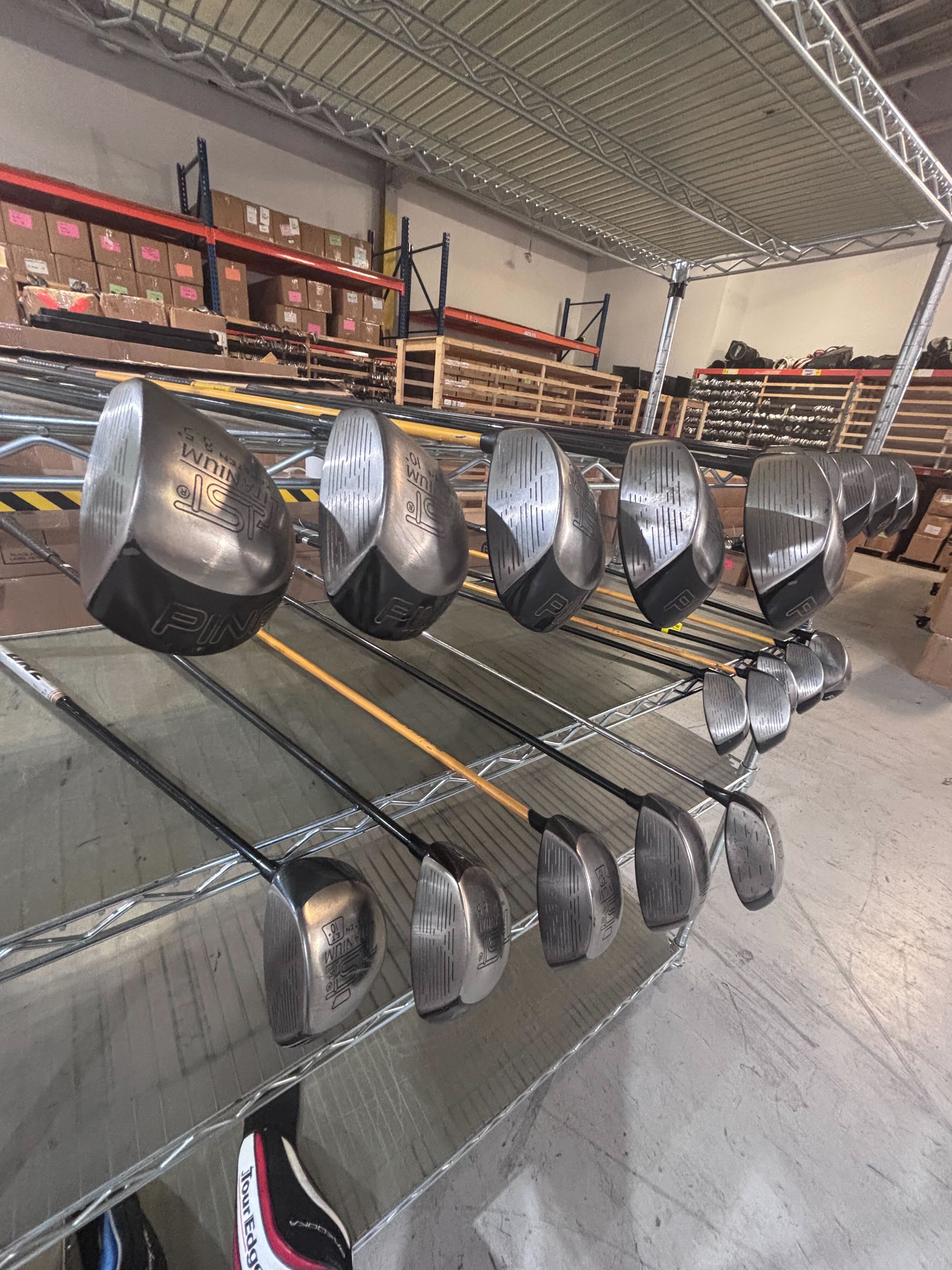 Wholesale Lot 20 Golf Clubs - Ping Drivers-Next Round