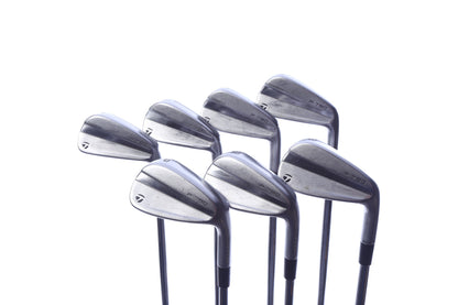 Used TaylorMade 2021 P790 Iron Set - Right-Handed - 4-PW - Stiff Flex