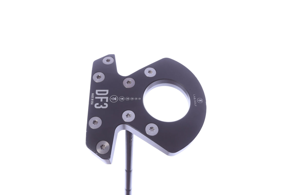 Used L.A.B. Golf DF3 Putter - Left-Handed - 35 in - Mallet