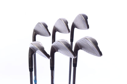 Used Mizuno JPX EZ Forged Iron Set - Right-Handed - 5-PW - Stiff Flex