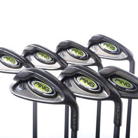 Used Ping Rapture Iron Set - Right-Handed - 6-SW - Soft Regular Flex- Green Dot-Next Round