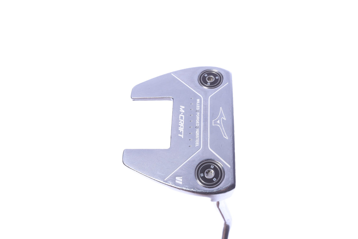 Used Mizuno M-Craft VI Putter - Right-Handed - 34 in - Mid-mallet