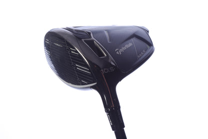 Used TaylorMade Qi35 MAX Driver - 10.5 Degrees - Stiff Flex Project X HZRDUS Smoke Red  RDX - Left-Handed