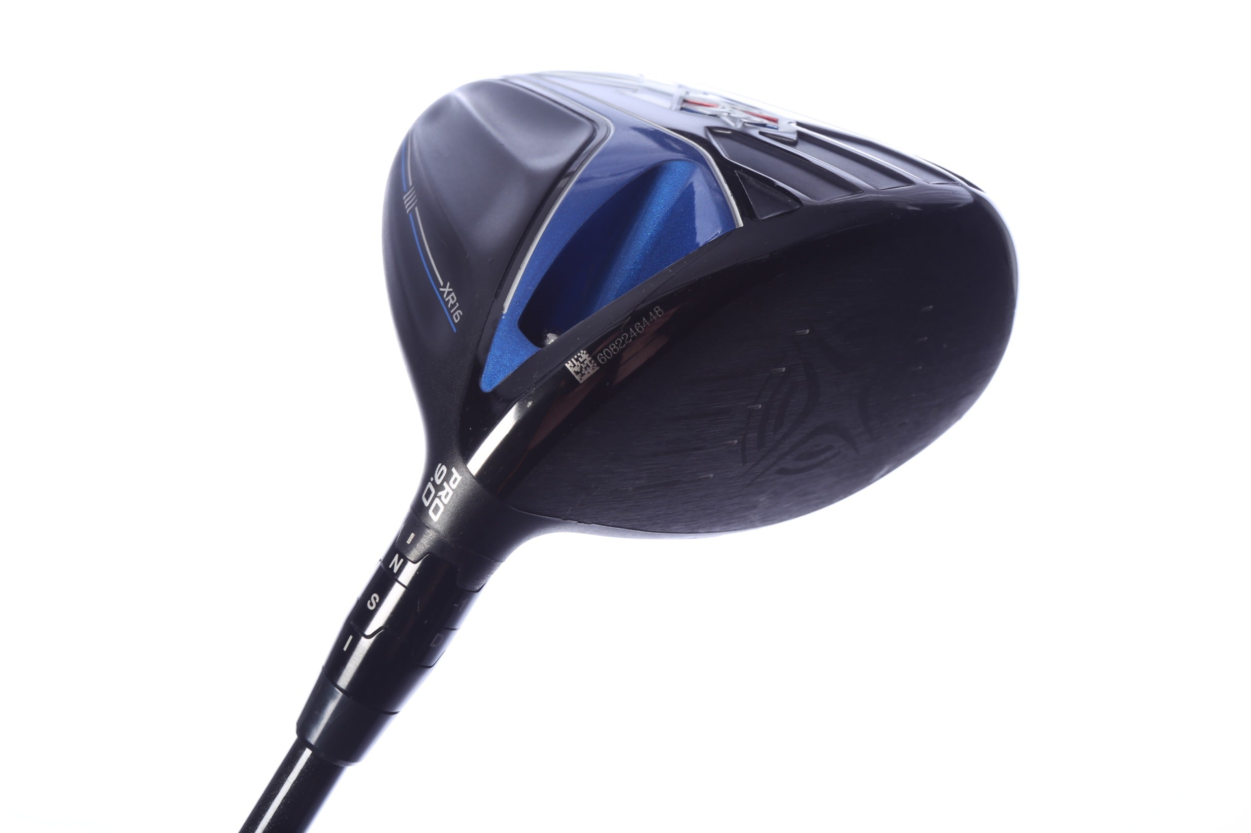 Used Callaway XR 16 Driver - 9 Degrees - Stiff Flex Fujikura Speeder 665 Evolution II - Right-Handed