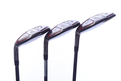 Used Callaway Diablo Edge Hybrid Set - Left-Handed - 3H, 4H, 5H - Regular Flex