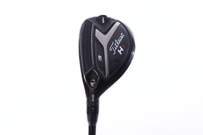 Used Titleist 818 H1 3H Hybrid - Left-Handed - 19 Degrees - Stiff Flex