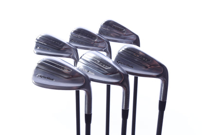 Used TaylorMade P790 Iron Set - Right-Handed - 5-PW - Variable Flex