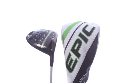 Used Callaway Epic MAX LS Driver - 9 Degrees - Regular Flex Fujikura Speeder 565 - Right-Handed