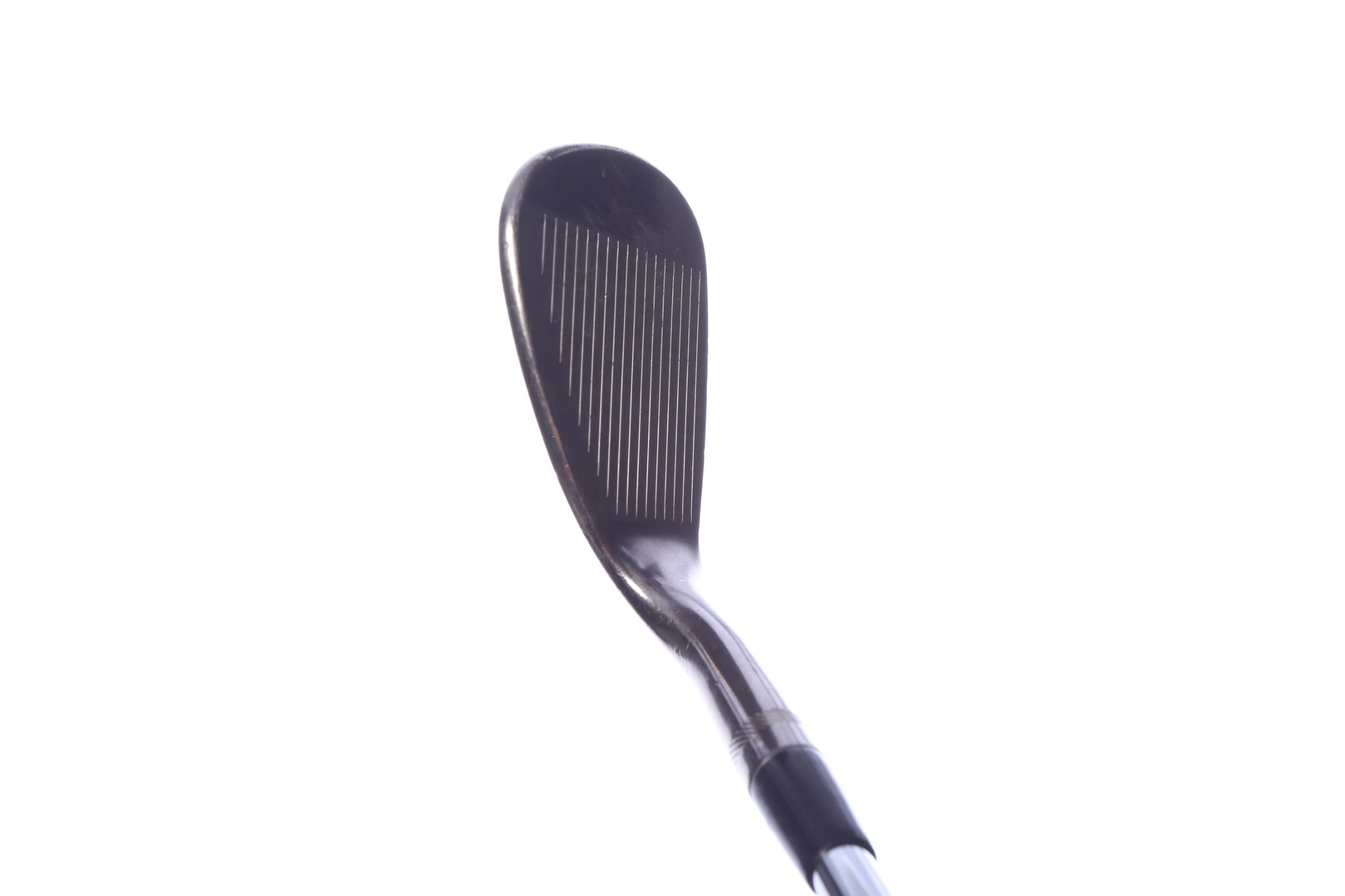 Used Titleist Vokey SM9 Brushed Steel Sand Wedge - Left-Handed - 54 Degrees - Stiff Flex