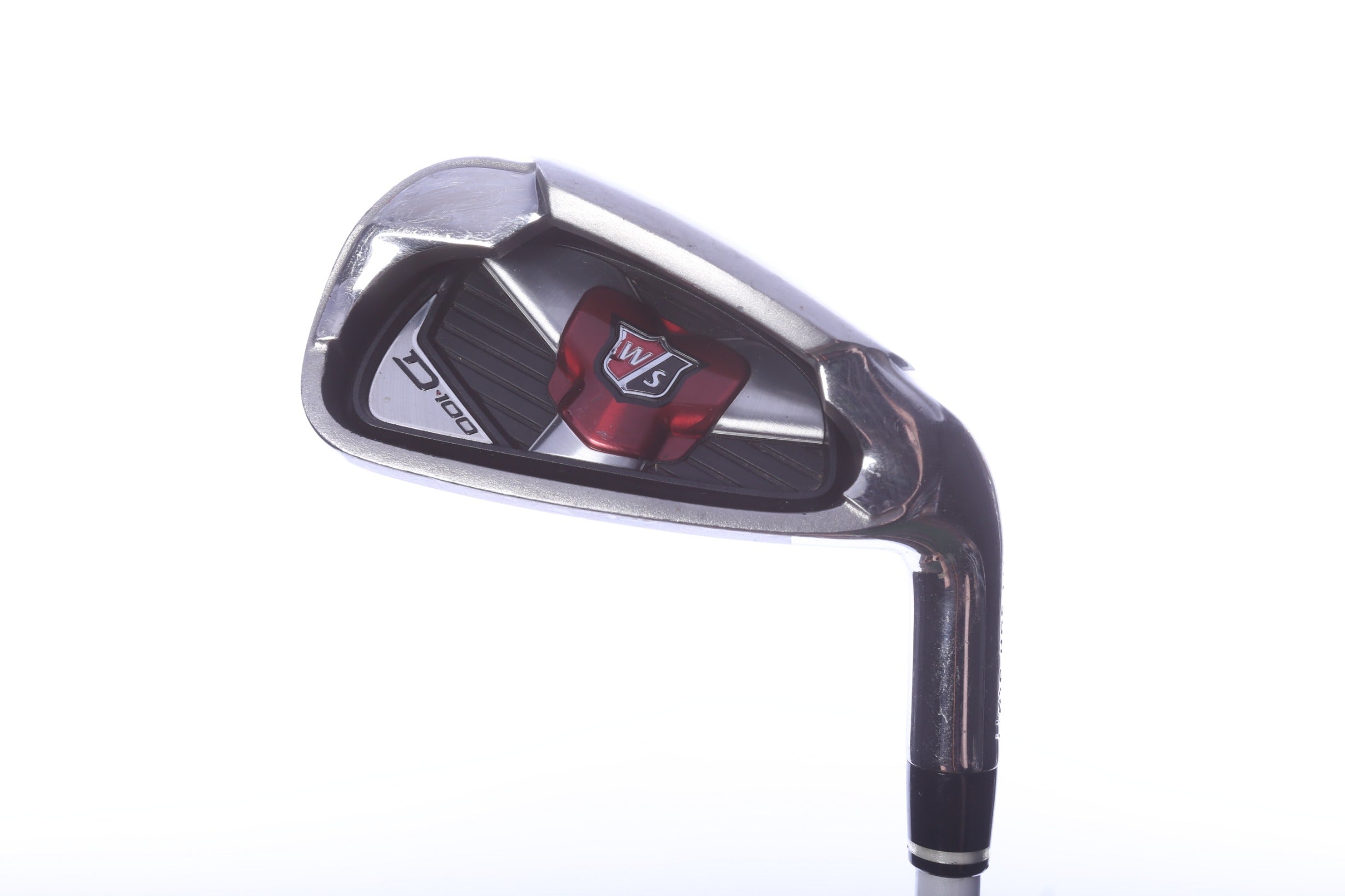 Used Wilson Staff D-100 Single 7-Iron - Right-Handed - Regular Flex