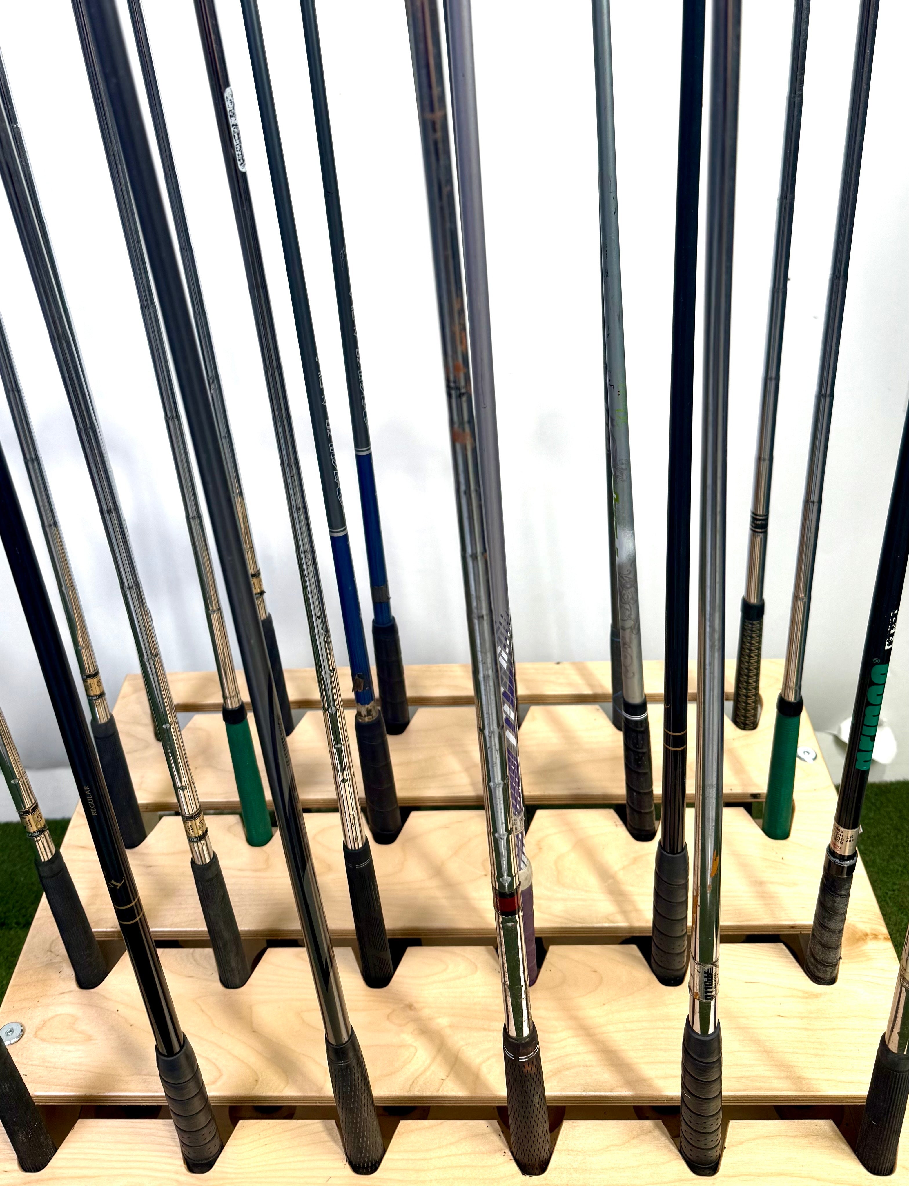 Wholesale Lot of 48 Golf Clubs - Right-handed Single Irons - Assorted lofts-Next Round