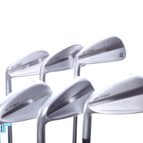 Used TaylorMade 2023 P790 Iron Set - Left-Handed - 5-PW - Regular Flex-Next Round
