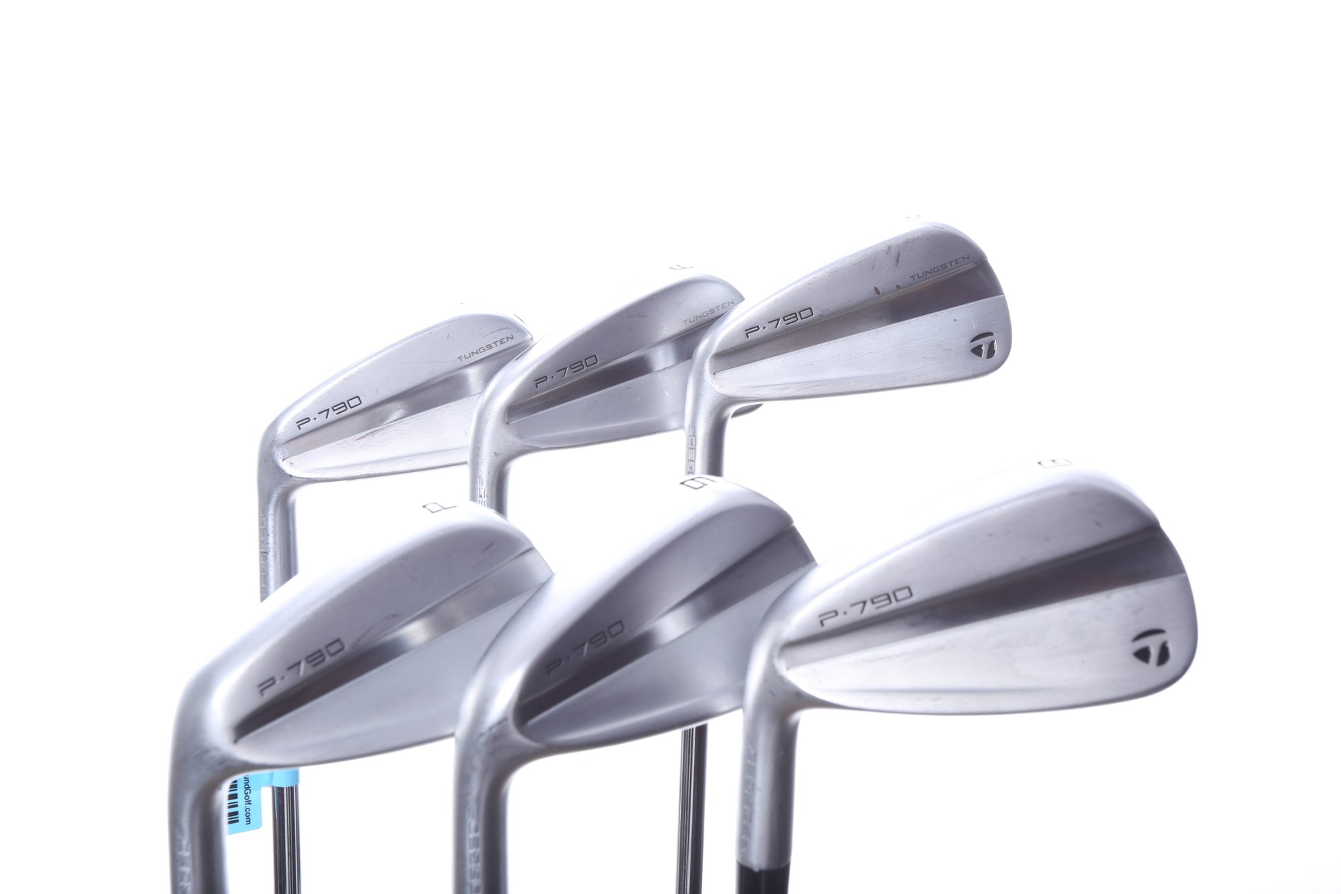 Used TaylorMade 2023 P790 Iron Set - Left-Handed - 5-PW - Regular Flex-Next Round