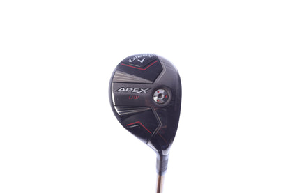 Used Callaway Apex UW 24 Not Specified - Right-Handed - 21 Degrees - Extra Stiff Flex