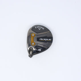 Used Callaway Rogue ST MAX 3-Wood - HEAD ONLY - Left-Handed - 15 Degrees-Next Round