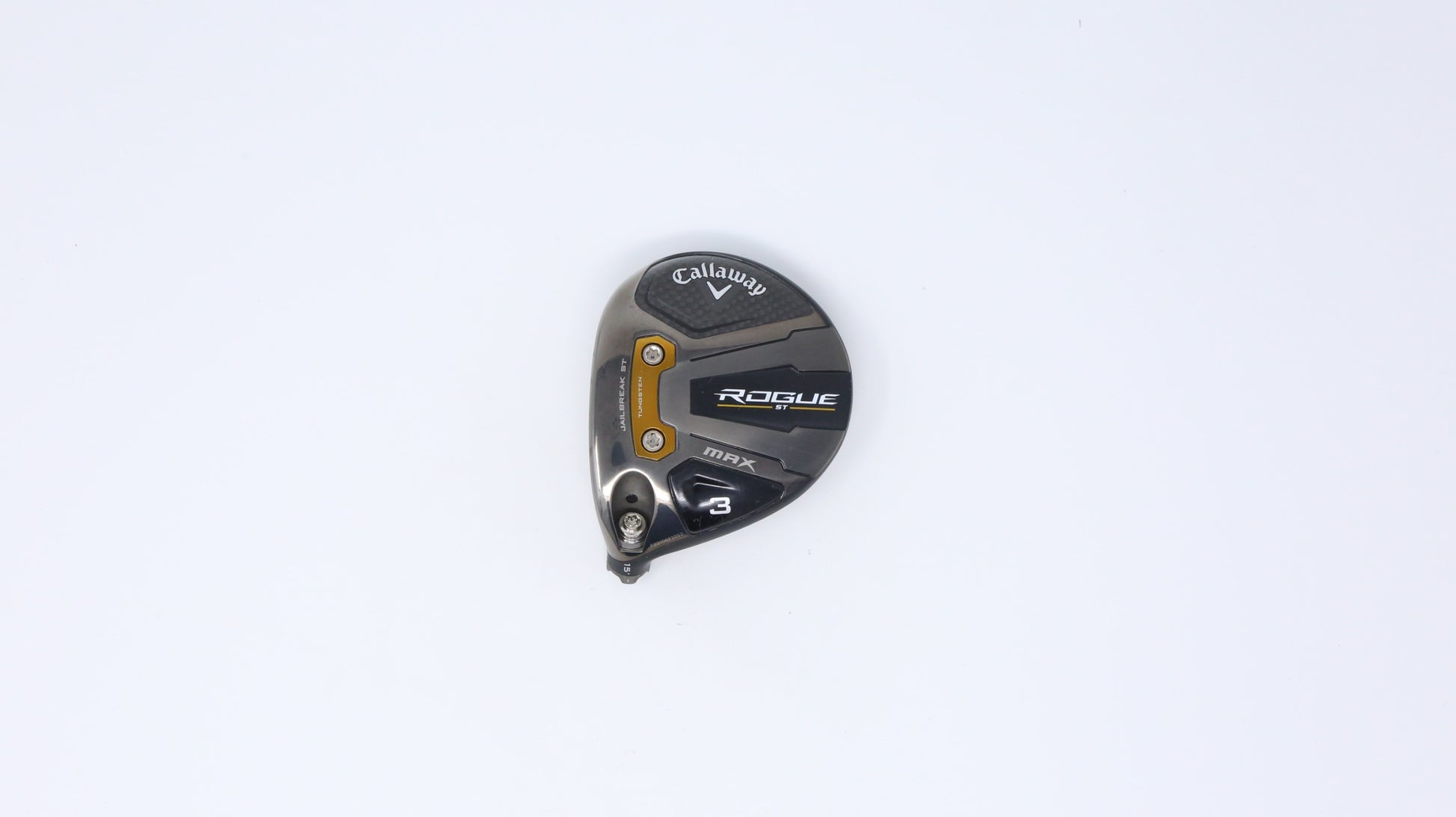 Used Callaway Rogue ST MAX 3-Wood - HEAD ONLY - Left-Handed - 15 Degrees-Next Round