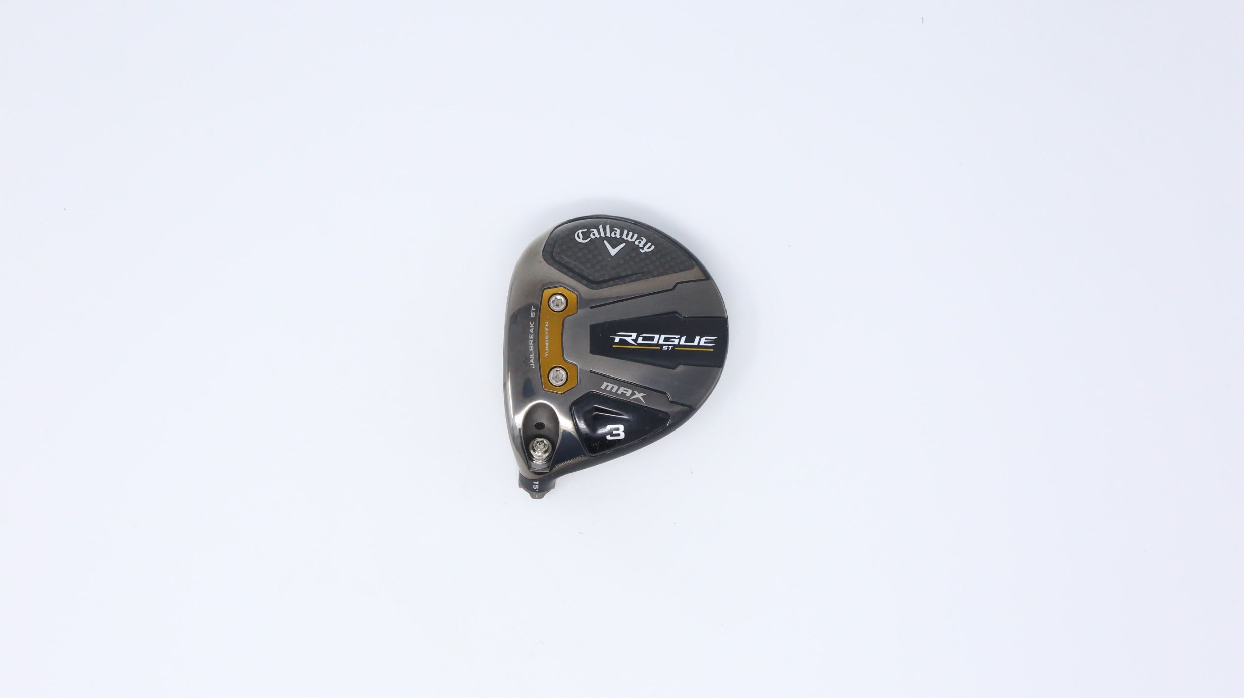 Used Callaway Rogue ST MAX 3-Wood - HEAD ONLY - Left-Handed - 15 Degrees-Next Round
