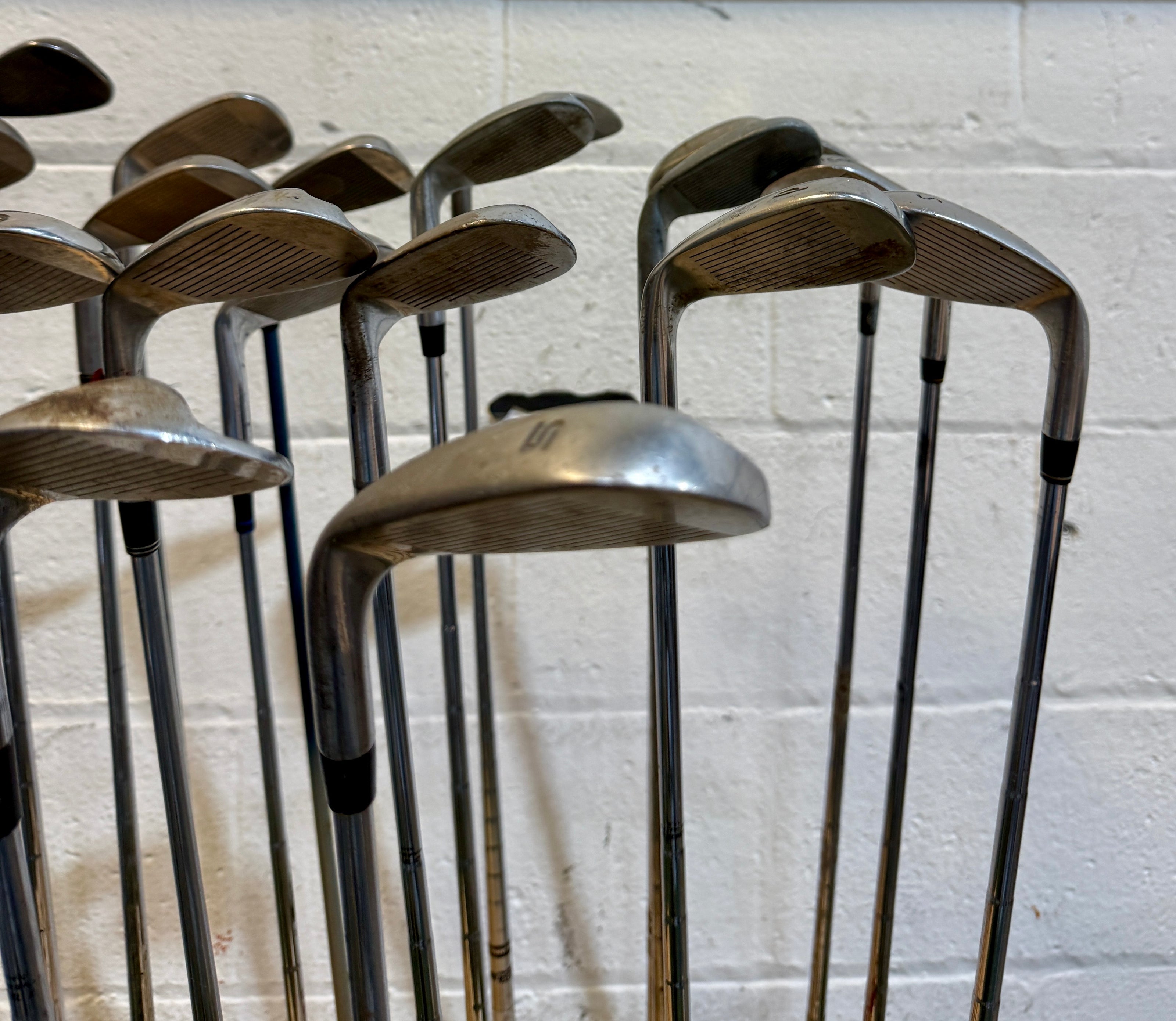 Wholesale Lot of 45 Golf Clubs - Assorted Wedges - RH/LH - Various Flexes-Next Round
