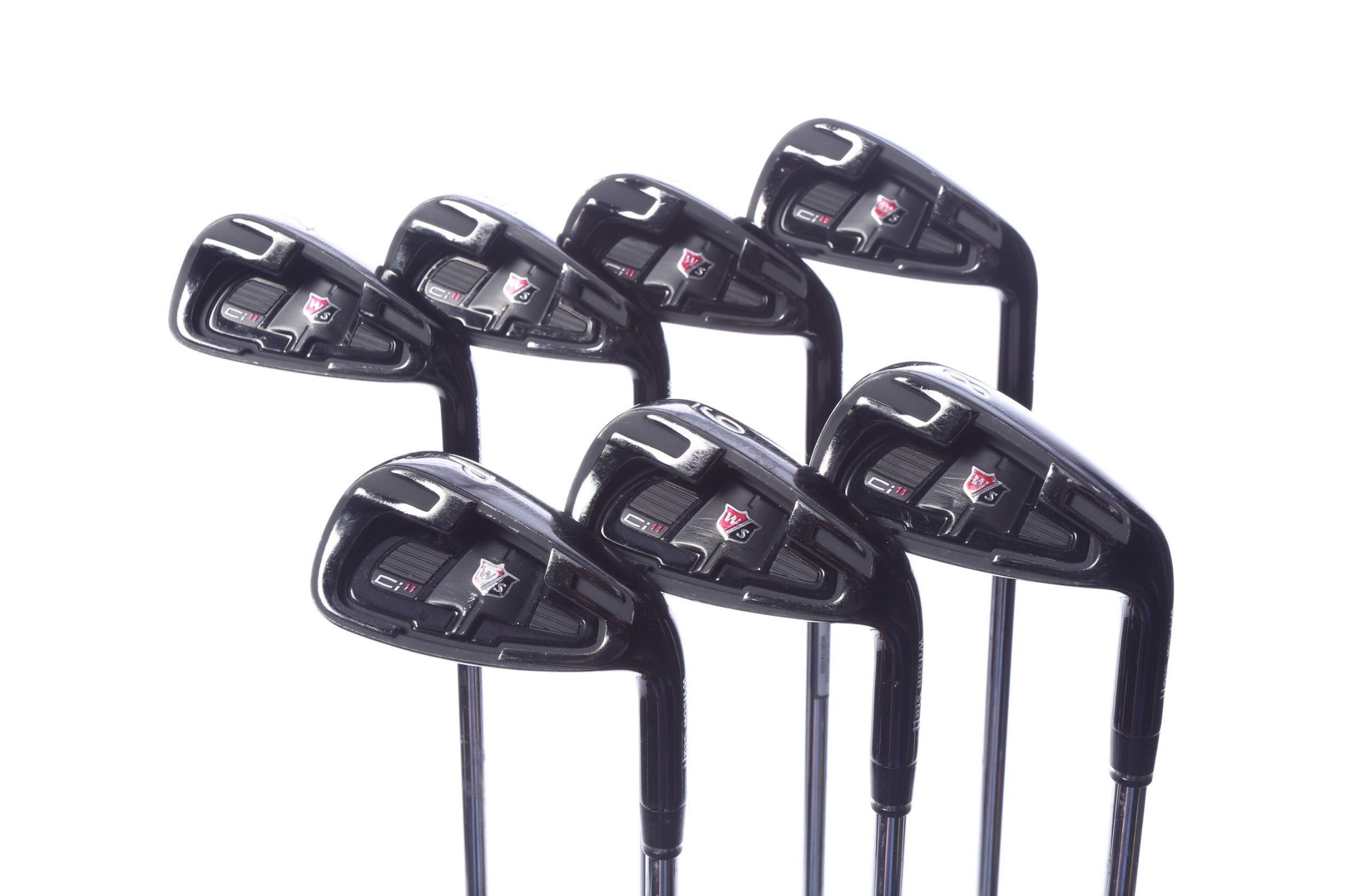 Used Wilson Staff Ci11 Iron Set - Right-Handed - 4-PW - Stiff Flex