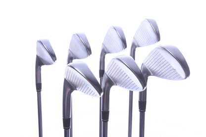 Used Callaway Apex 21 Iron Set - Right-Handed - 4-PW - Stiff Flex