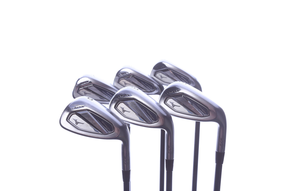 Used Mizuno JPX 925 Hot Metal HL Iron Set - Right-Handed - 5-PW - Stiff Flex