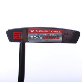 Used Evnroll ER2 Black MidBlade Putter - Right-Handed - 35 in - Blade