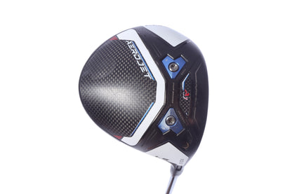 Used Cobra AeroJet LS Driver - 10.5 Degrees - Stiff Flex UST Mamiya LIN-Q M40X - Right-Handed