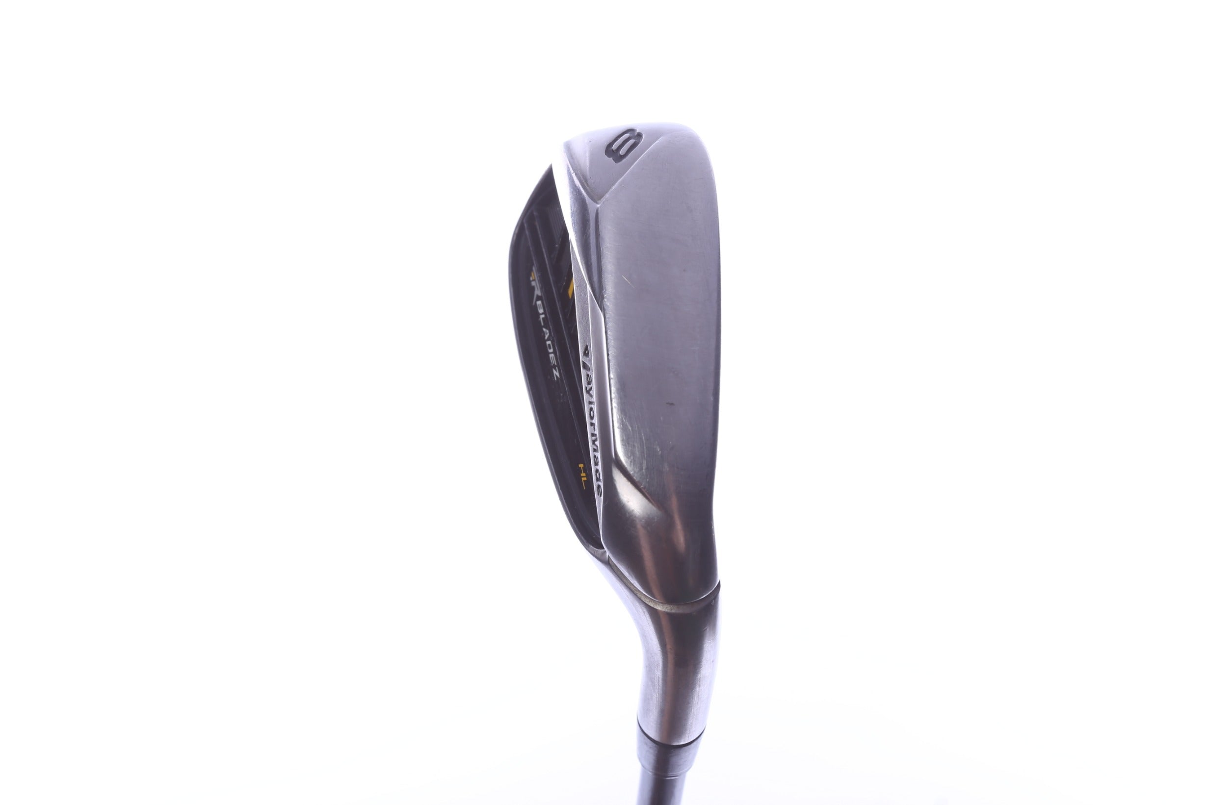 Used TaylorMade RocketBladez HL Single 8-Iron - Right-Handed - Stiff Flex