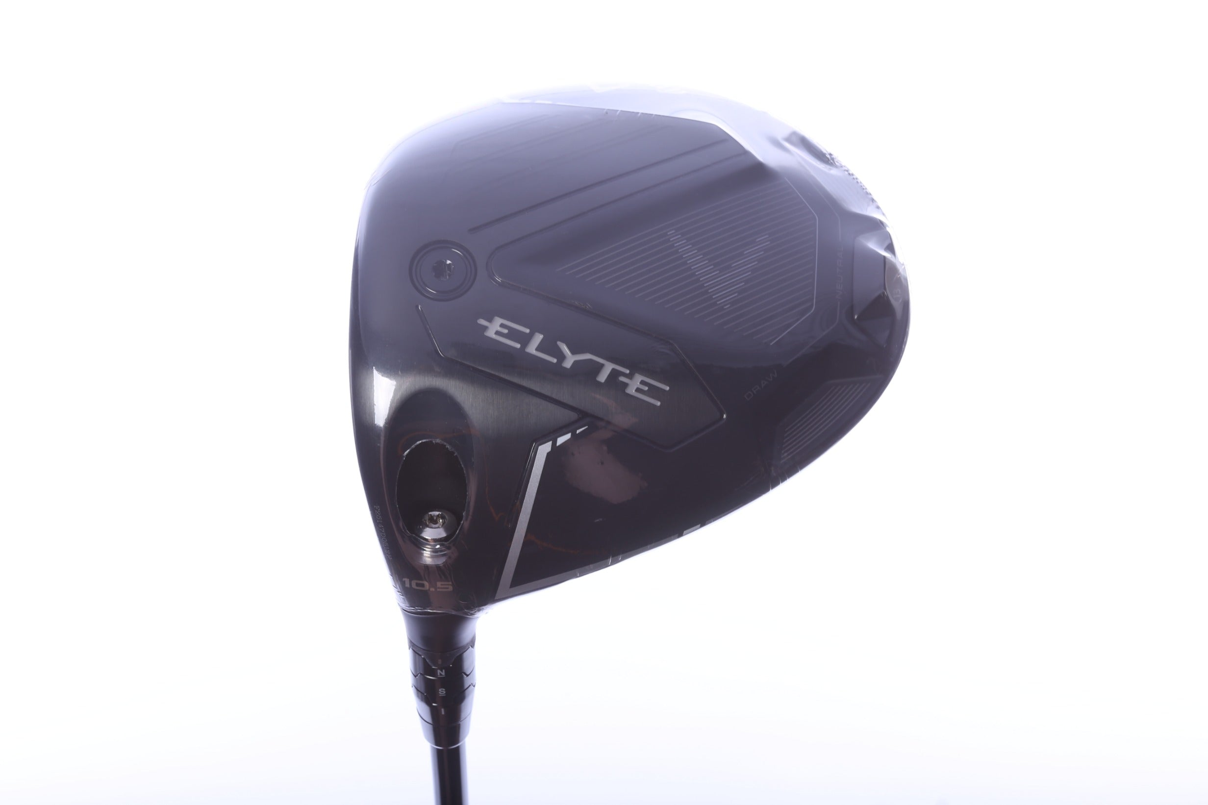 Callaway Elyte Night Edition Driver - 10.5 Degrees - Stiff Flex LA Golf Gold Series - Left-Handed