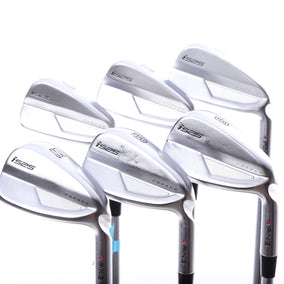 Used Ping i525 Iron Set - Right-Handed - 5-PW - Extra Stiff Flex - Red Dot-Next Round