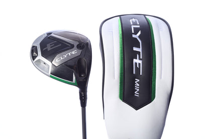 Used Callaway Elyte Mini Driver - 13.5 Degrees - Regular Flex Project X Denali White - Right-Handed