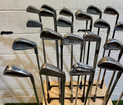 Wholesale Lot of 45 Golf Clubs - Assorted Single Irons-Next Round