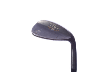 Used Titleist Vokey SM5 Raw Black Lob Wedge - Right-Handed - 58 Degrees - Wedge Flex