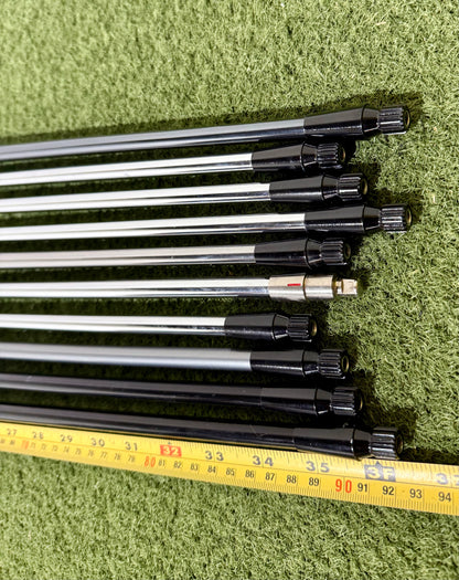 Wholesale Lot of 20 Golf Shafts- Assorted Fitting Irons Shafts-Next Round
