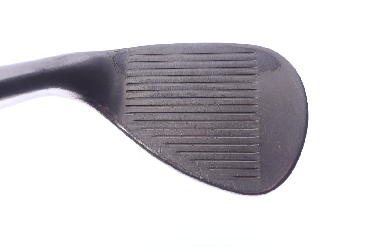 Used Titleist Vokey SM9 Brushed Steel Lob Wedge - Right-Handed - 58 Degrees - Regular Flex