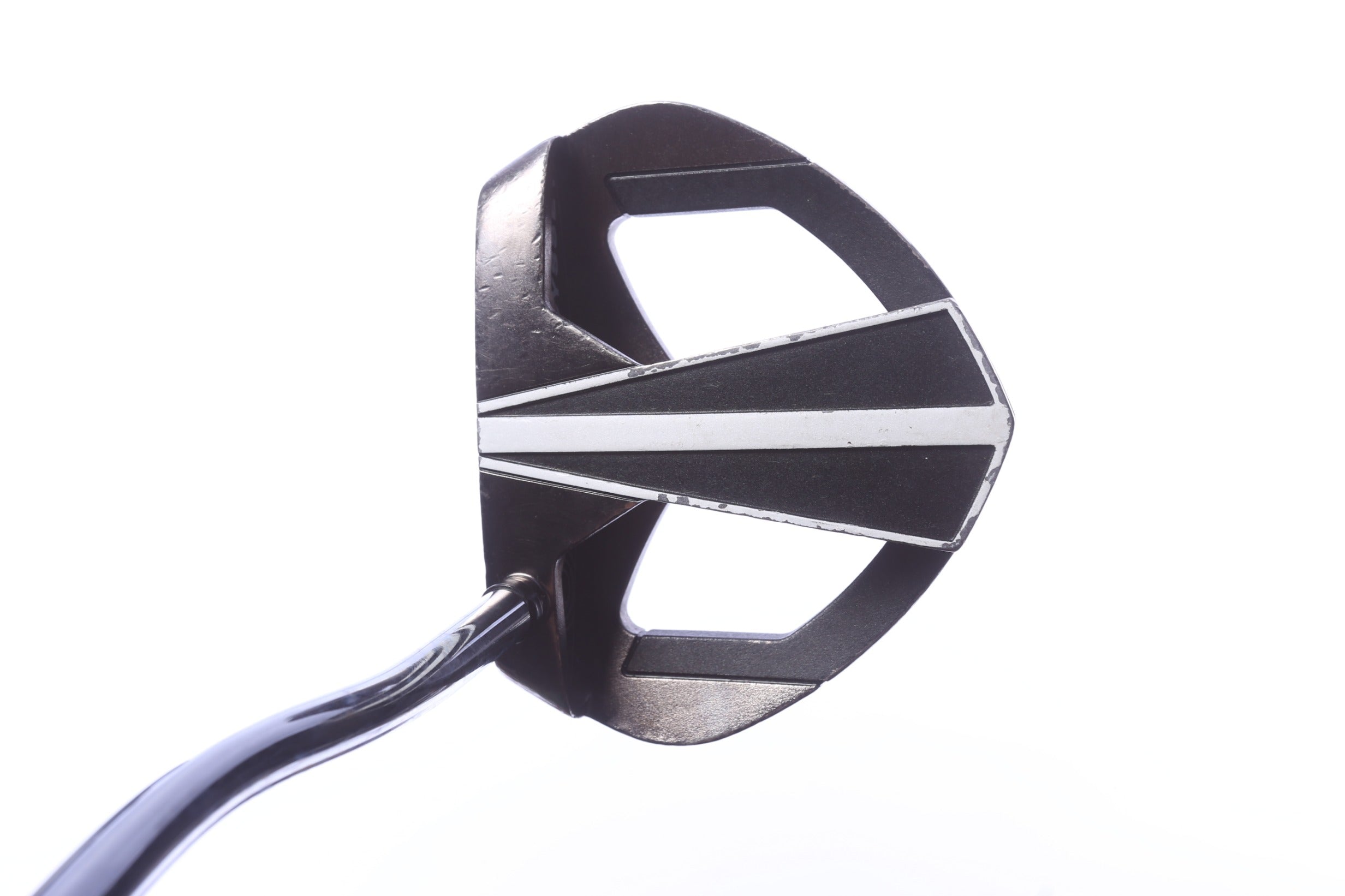 Used Odyssey White Ice D.A.R.T. Putter - Right-Handed - 35 in - Mallet-Next Round