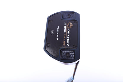 Used Odyssey Ai-ONE Milled Three T S Putter - Right-Handed - 35 in - Mid-mallet-Next Round