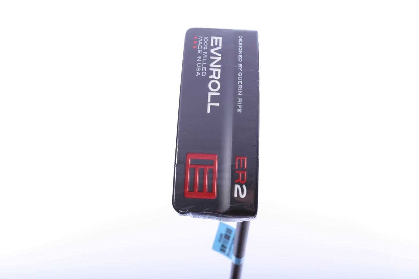 Used Evnroll ER2 Black MidBlade Putter - Right-Handed - 36 in - Blade