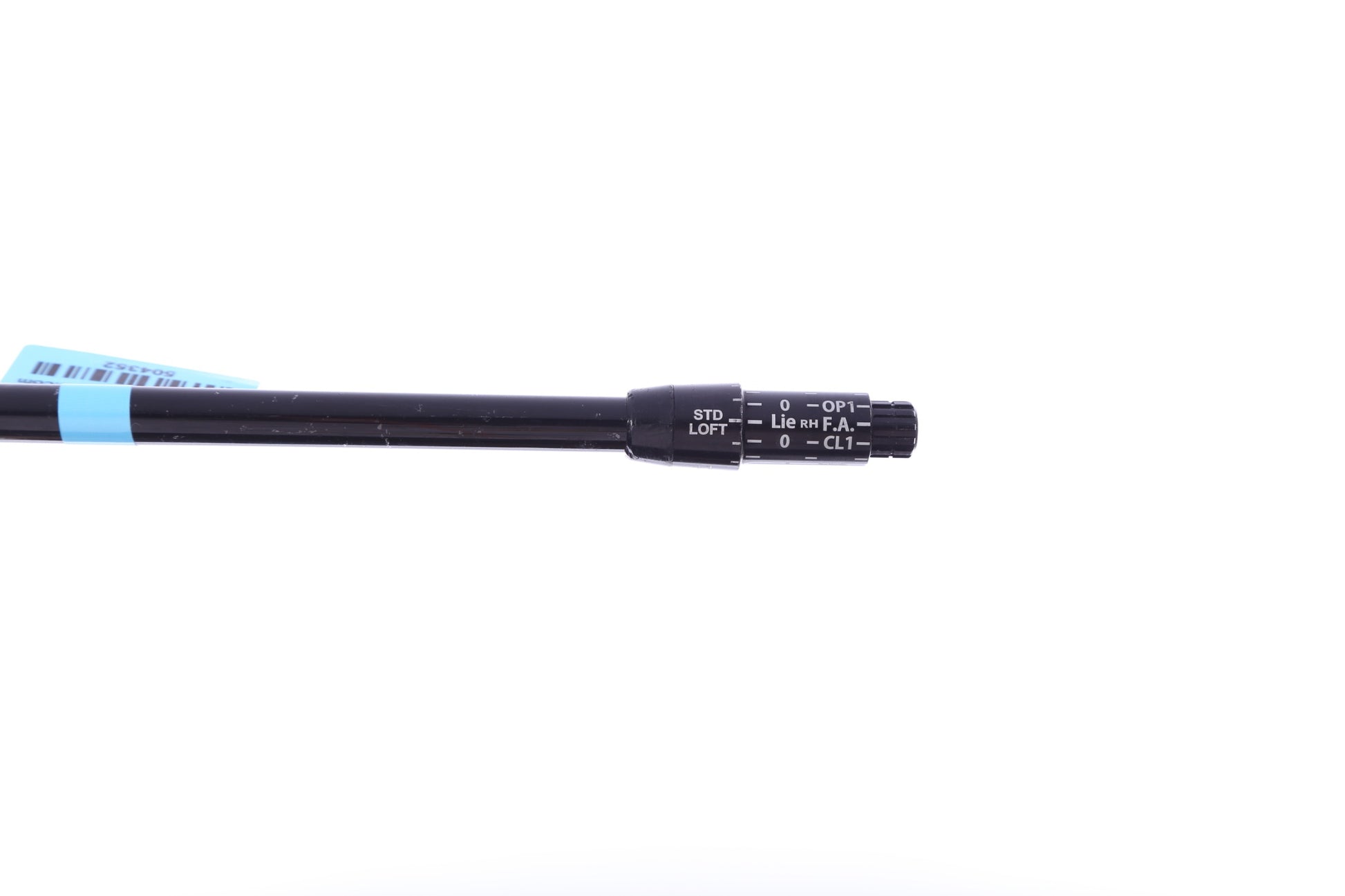 Used Project X HZRDUS Smoke Blue RDX Driver Stiff Graphite Driver Shaft - 44 in - Srixon Adapter-Next Round