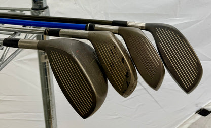 Wholesale Lot of 40 Golf Clubs - Cobra & TaylorMade- Drivers & Woods-Next Round