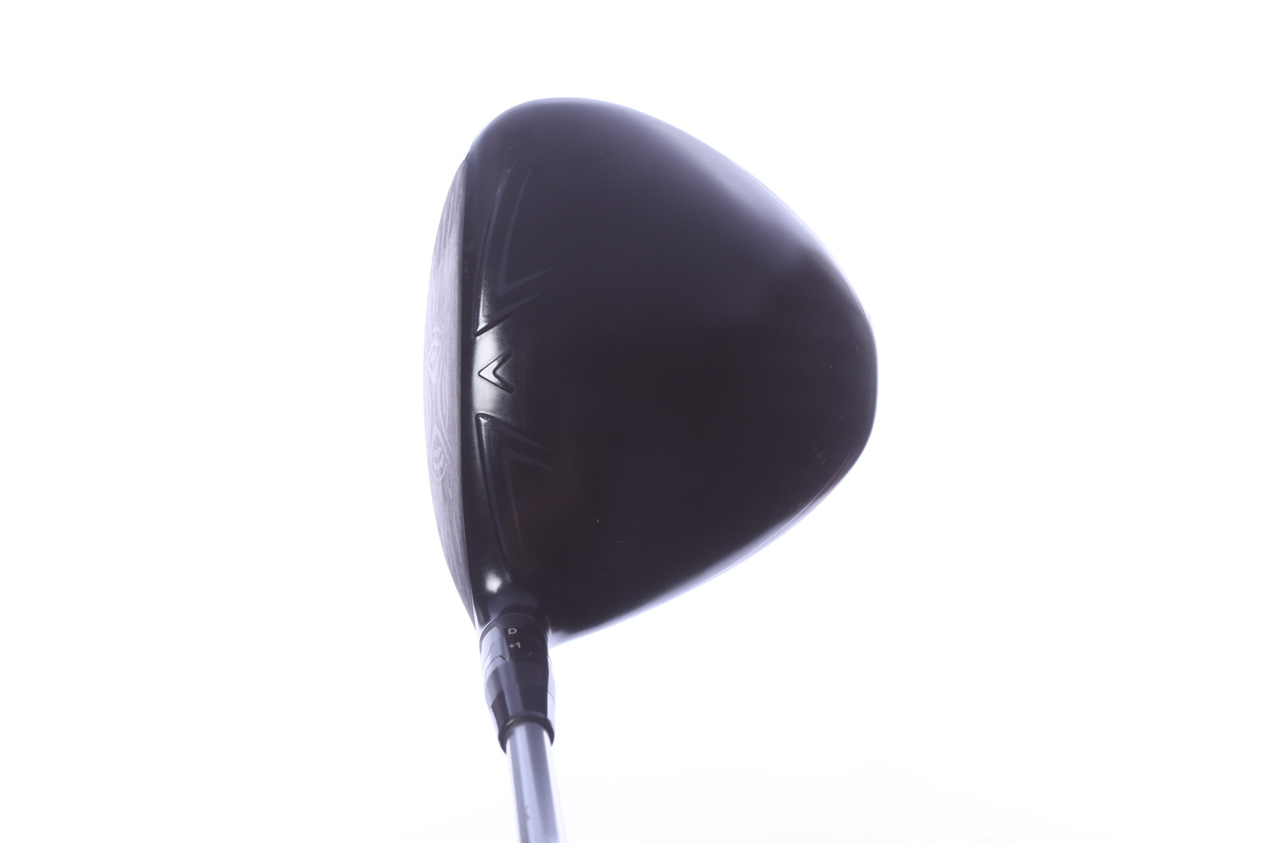 Used Callaway 2016 Big Bertha Fusion Driver - 9 Degrees - Stiff Flex Mitsubishi Diamana - Right-Handed